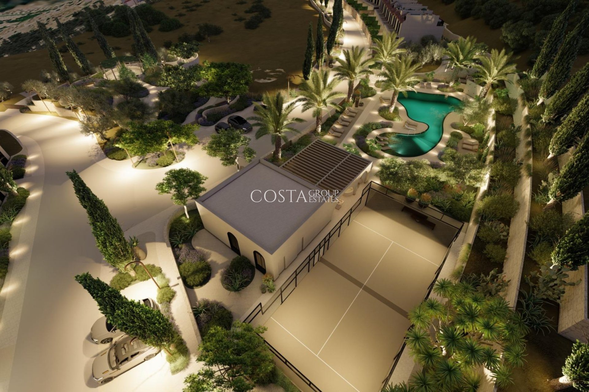 Nouvelle construction - Maison -
Monda - Guaro