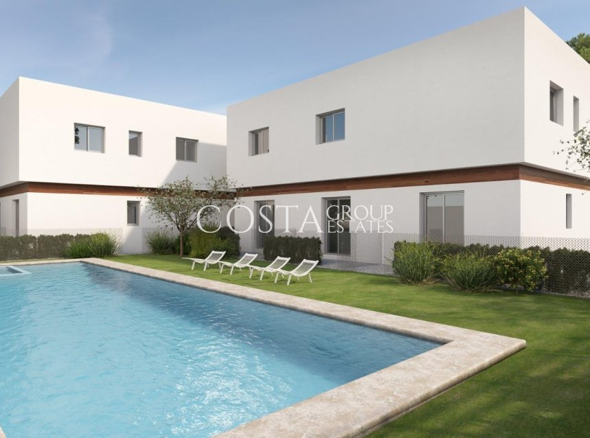 Nouvelle construction - Maison -
Orihuela Costa - PAU 26