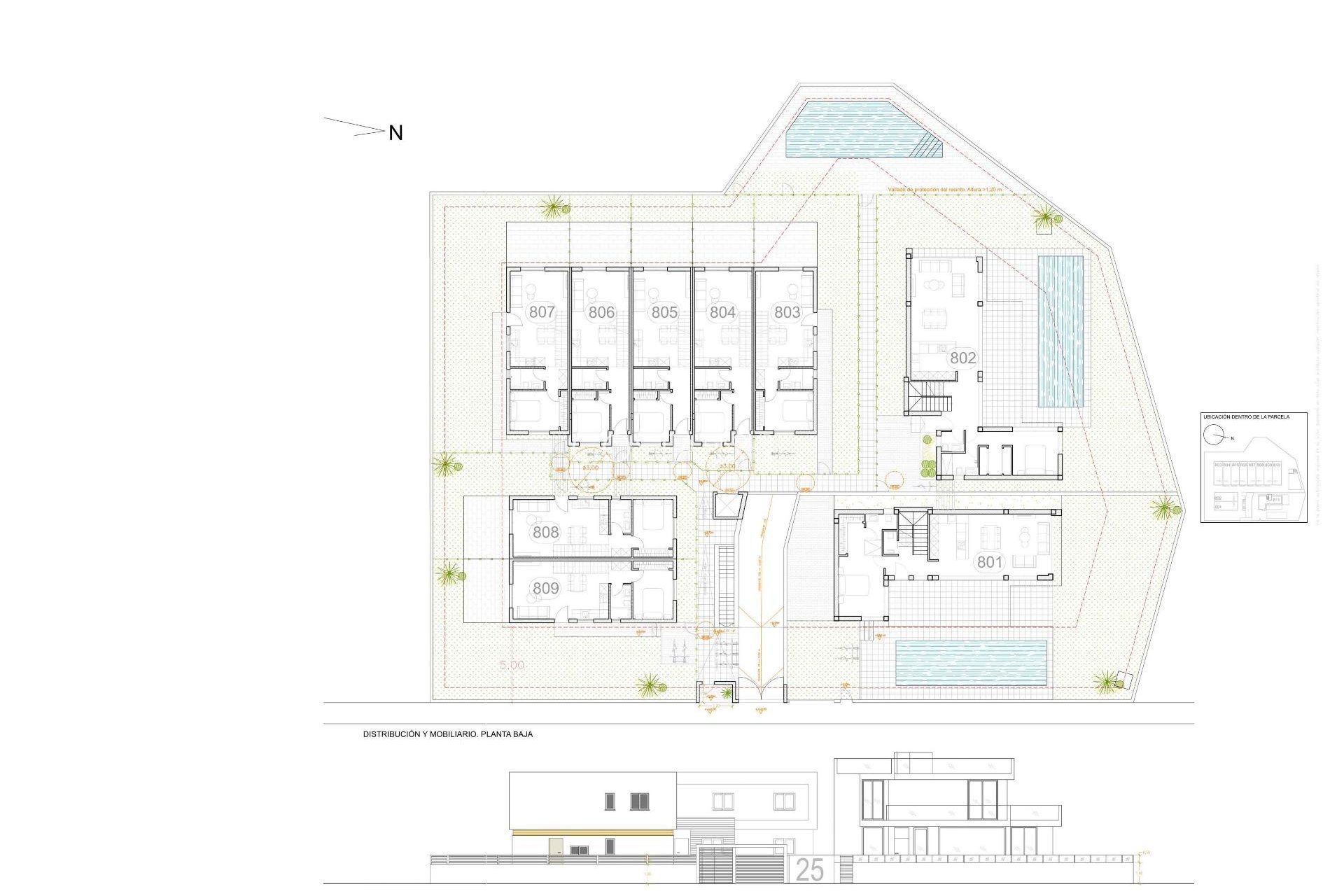 Nouvelle construction - Maison -
Orihuela Costa - PAU 26
