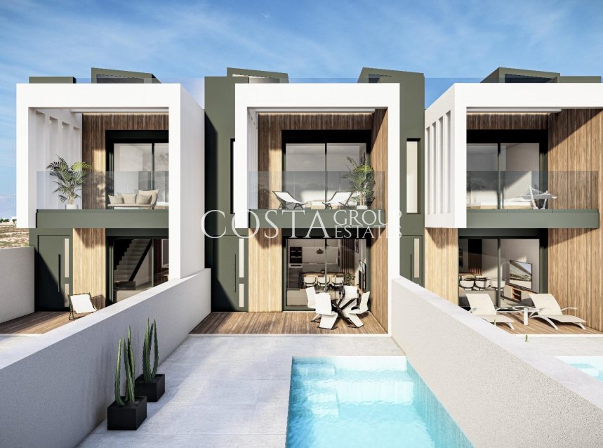 Nouvelle construction - Maison -
Pilar de la Horadada - Lo Monte