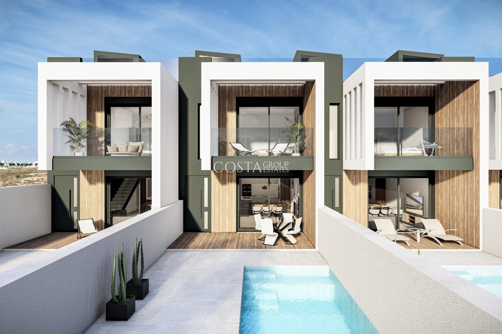 Nouvelle construction - Maison -
Pilar de la Horadada - Lo Monte