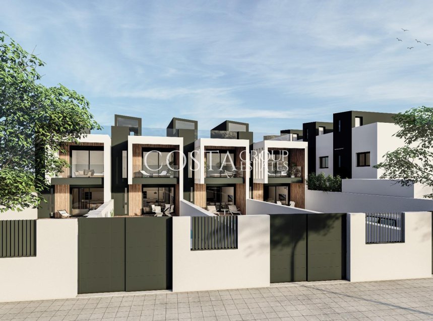 Nouvelle construction - Maison -
Pilar de la Horadada - Lo Monte