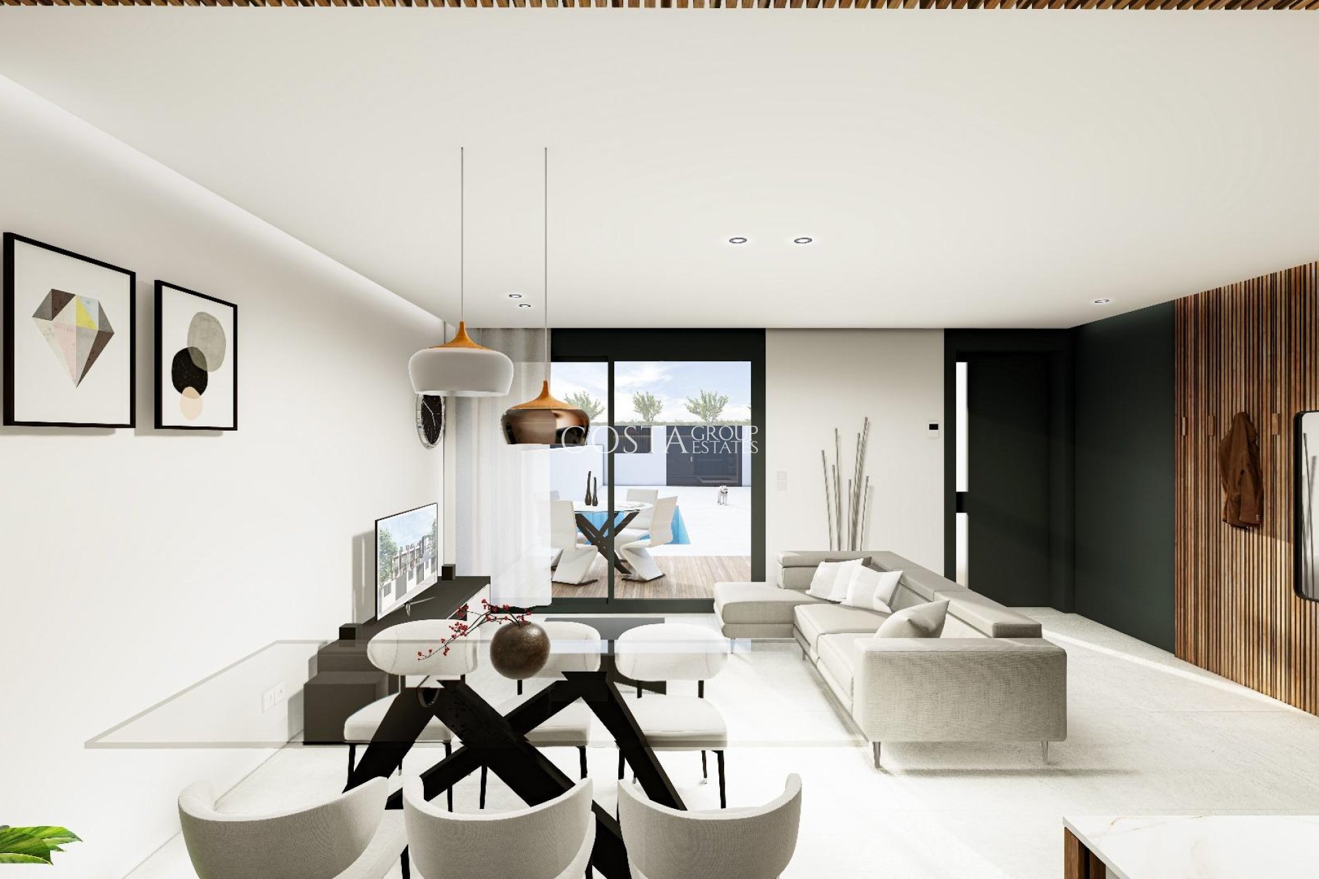 Nouvelle construction - Maison -
Pilar de la Horadada - Lo Monte