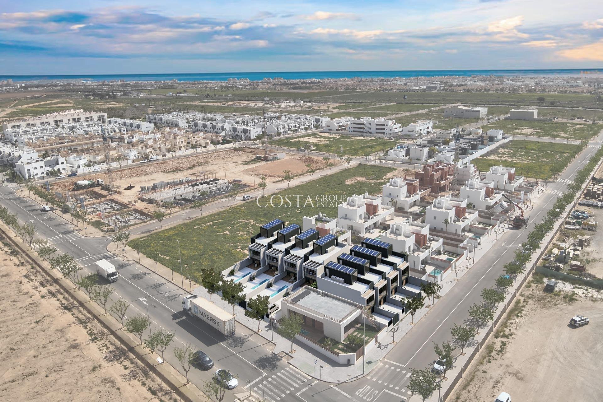 Nouvelle construction - Maison -
Pilar de la Horadada - Lo Monte