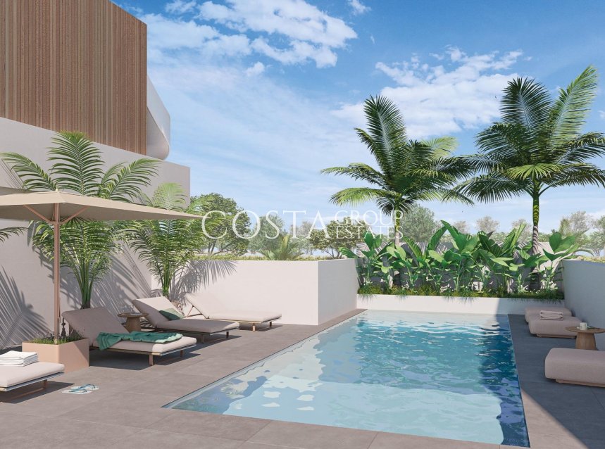 Nouvelle construction - Maison -
Pilar de la Horadada - pueblo