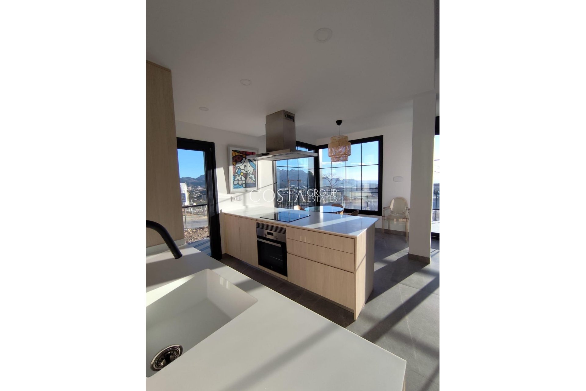 Nouvelle construction - Maison -
Polop - PAU1