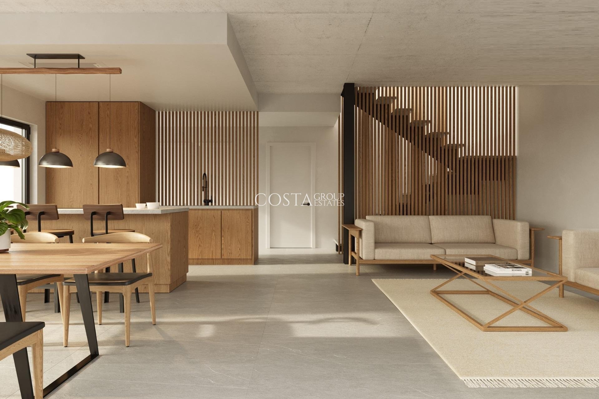 Nouvelle construction - Maison -
Polop - PAU1