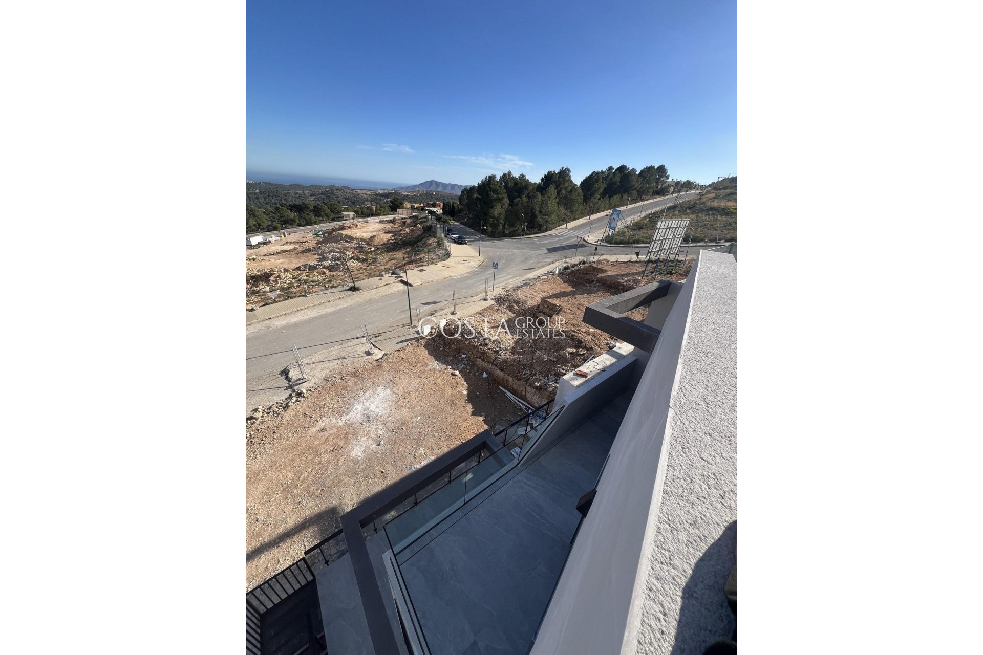 Nouvelle construction - Maison -
Polop - PAU1