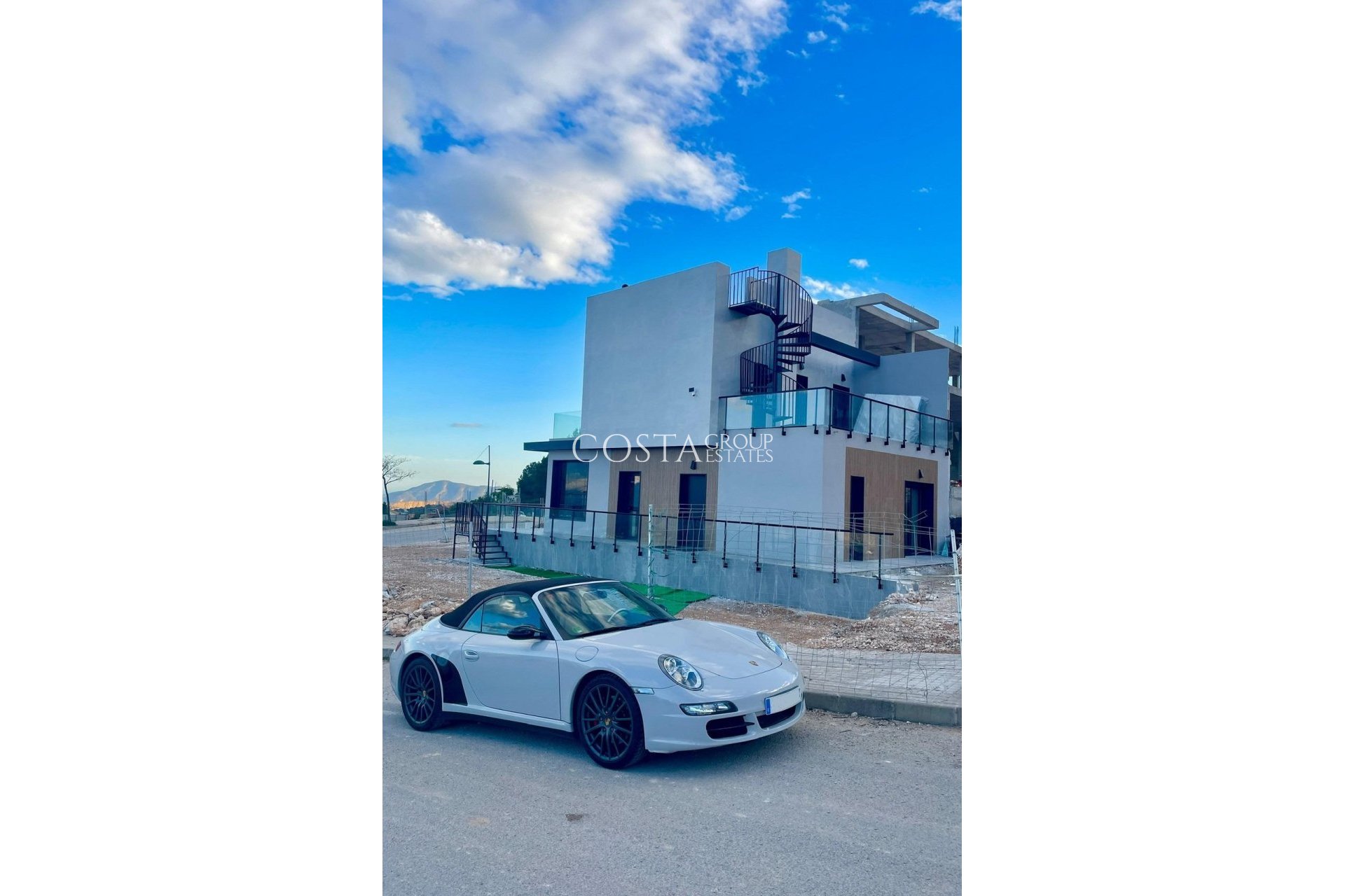 Nouvelle construction - Maison -
Polop - PAU1