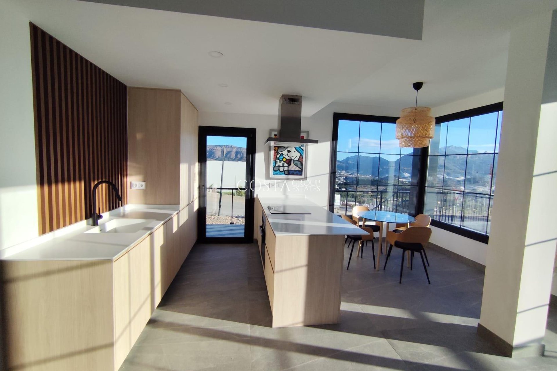 Nouvelle construction - Maison -
Polop - PAU1