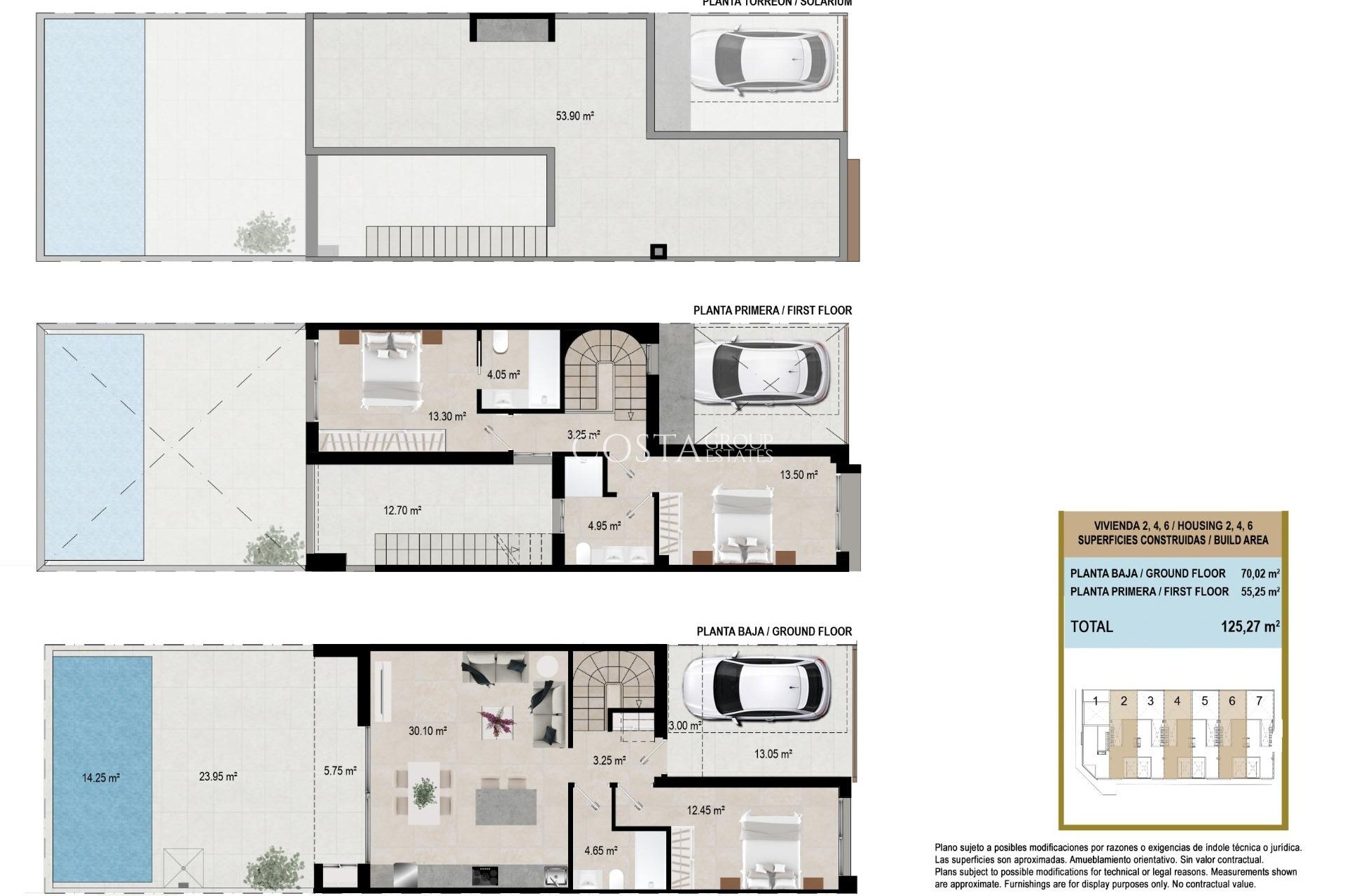 Nouvelle construction - Maison -
San Javier - pueblo