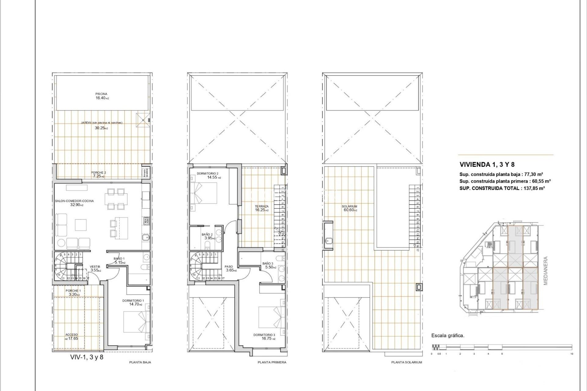 Nouvelle construction - Maison -
San Javier - pueblo