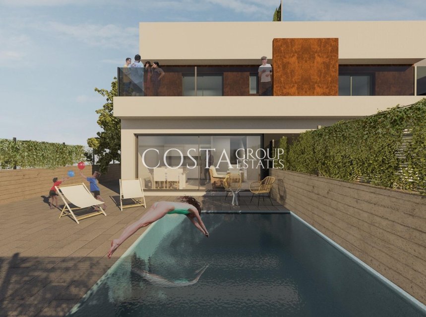 Nouvelle construction - Maison -
San Javier - Santiago De La Ribera