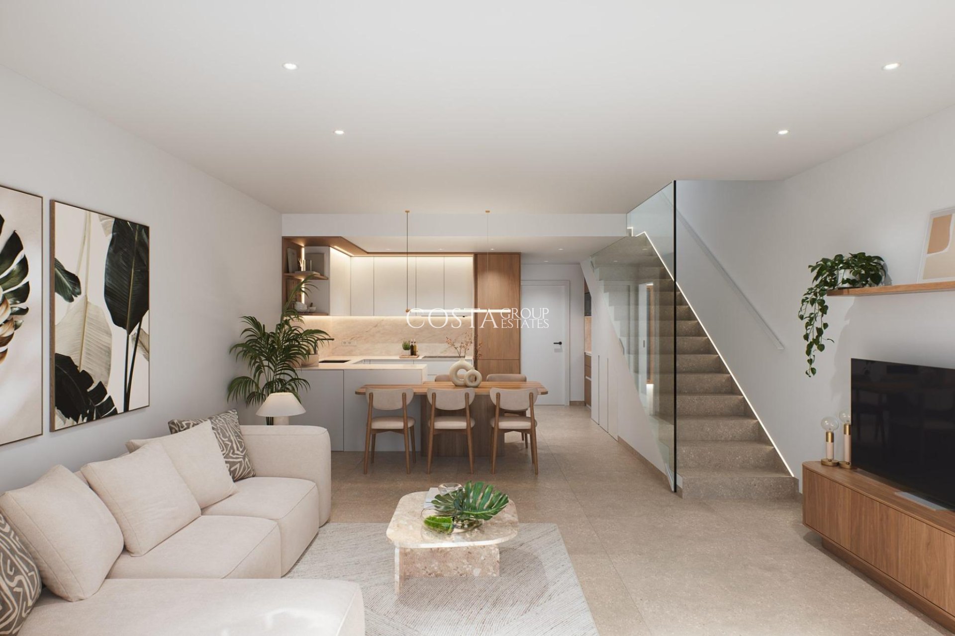 Nouvelle construction - Maison -
San Pedro del Pinatar - Pueblo