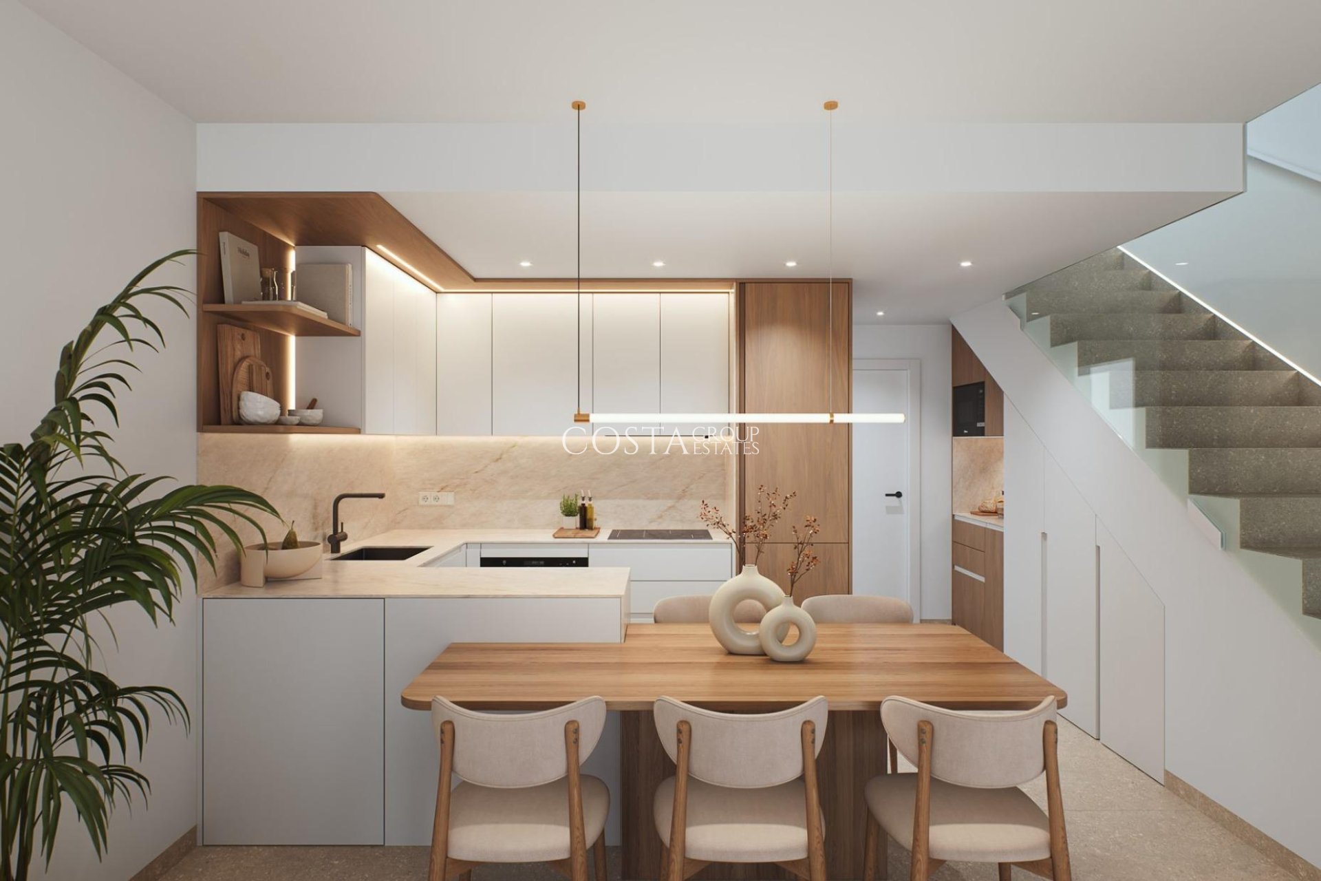 Nouvelle construction - Maison -
San Pedro del Pinatar - Pueblo