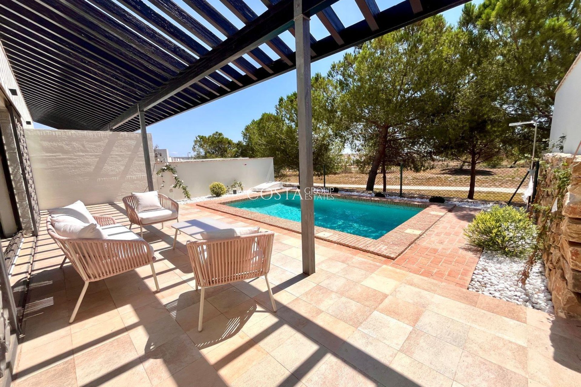 Nouvelle construction - Maison -
Sucina - Peraleja Golf