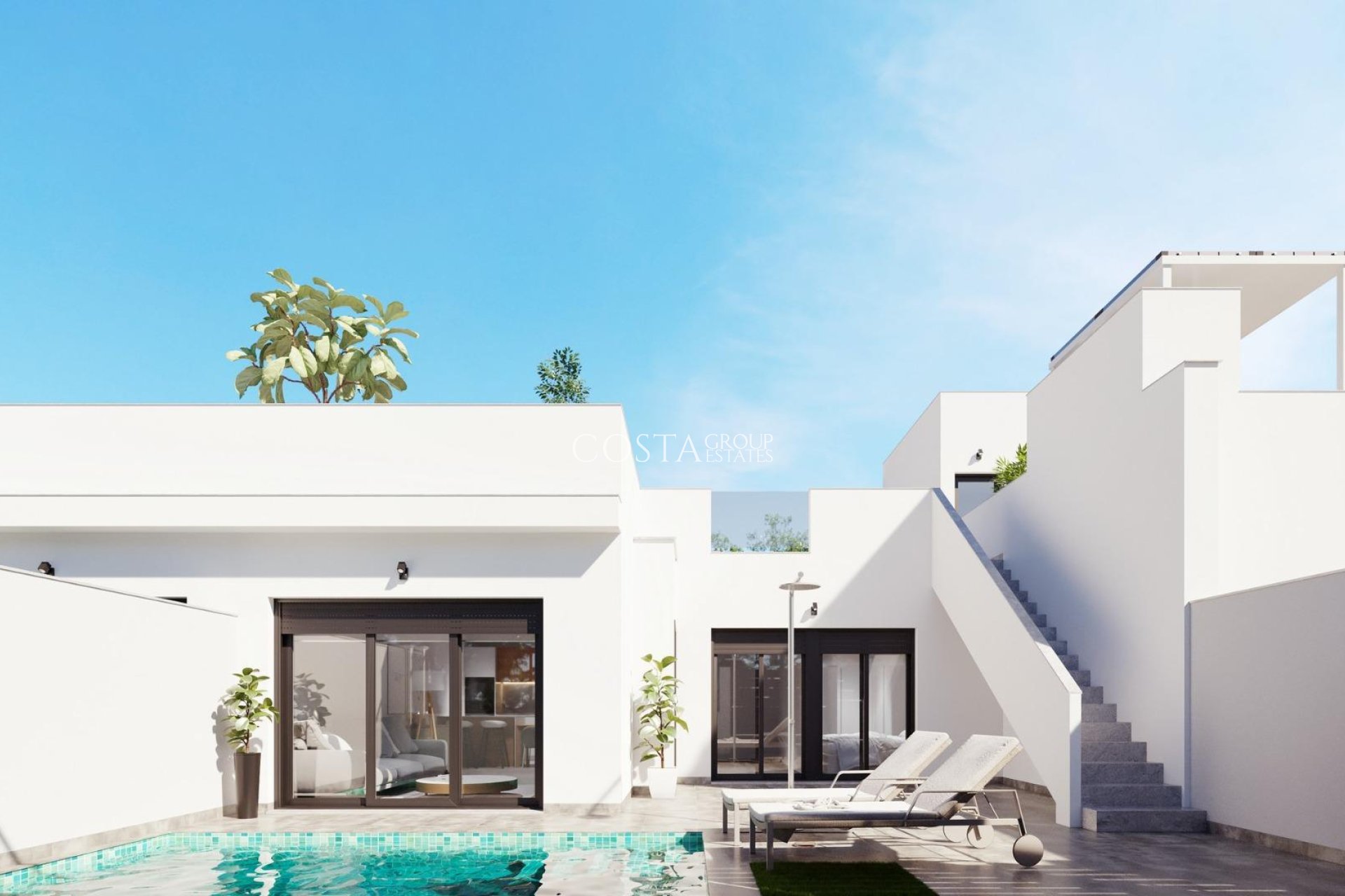 Nouvelle construction - Maison -
Torre Pacheco - El Alba