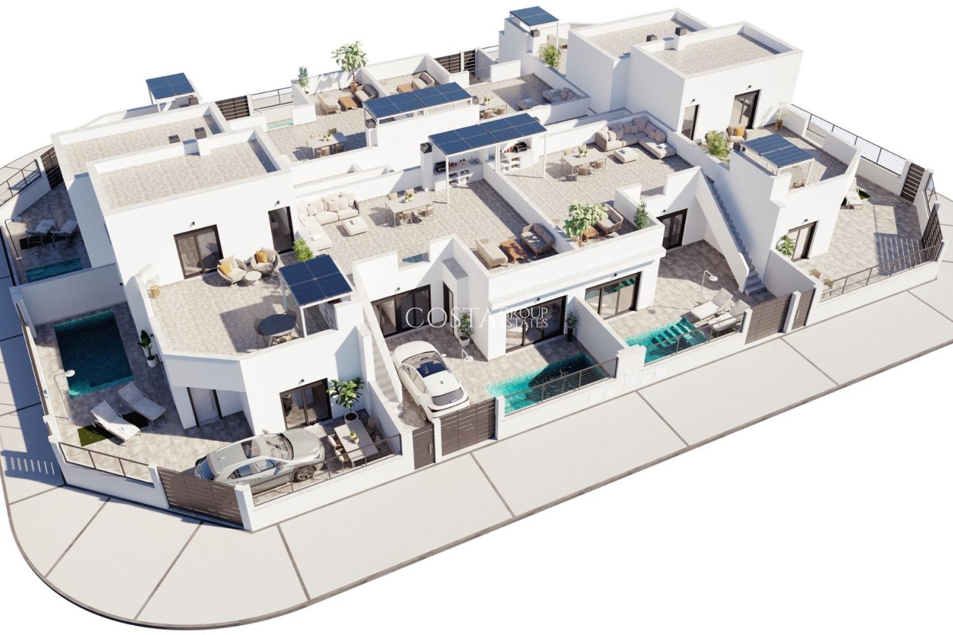 Nouvelle construction - Maison -
Torre Pacheco - El Alba