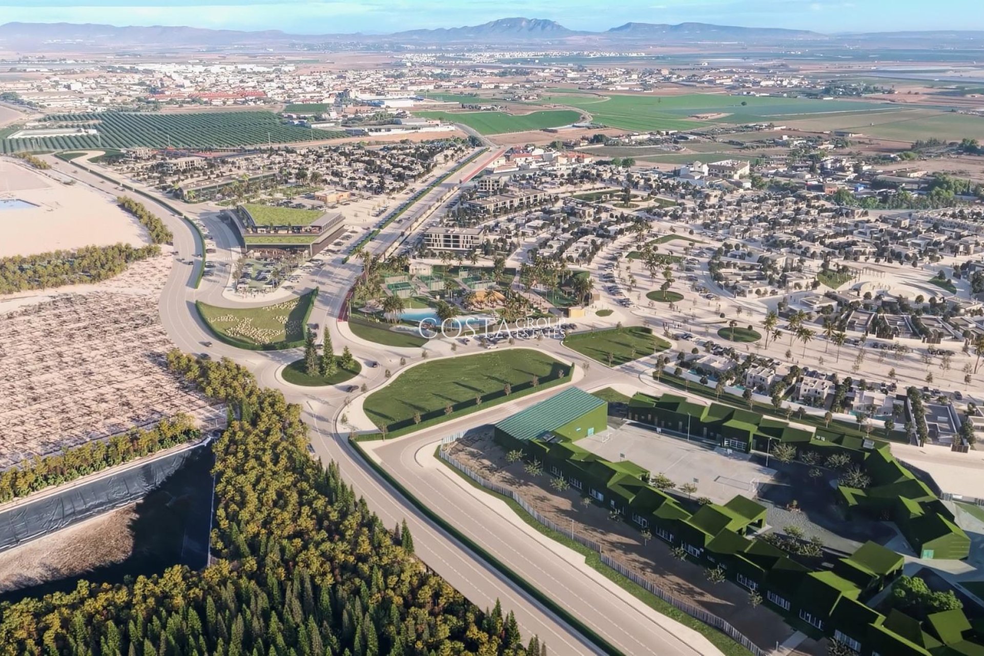 Nouvelle construction - Maison -
Torre Pacheco - El Alba