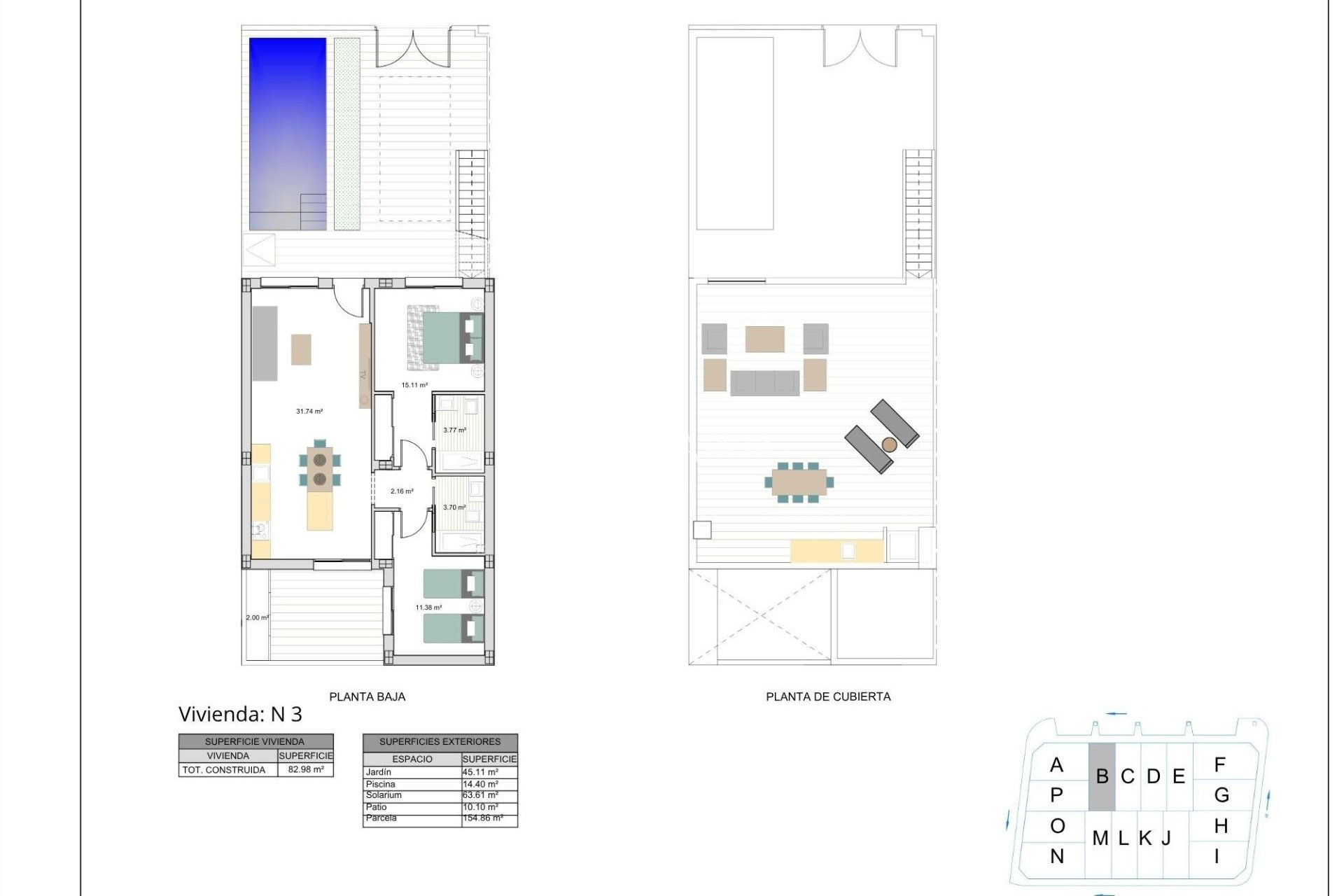 Nouvelle construction - Maison -
Torre Pacheco - El Alba