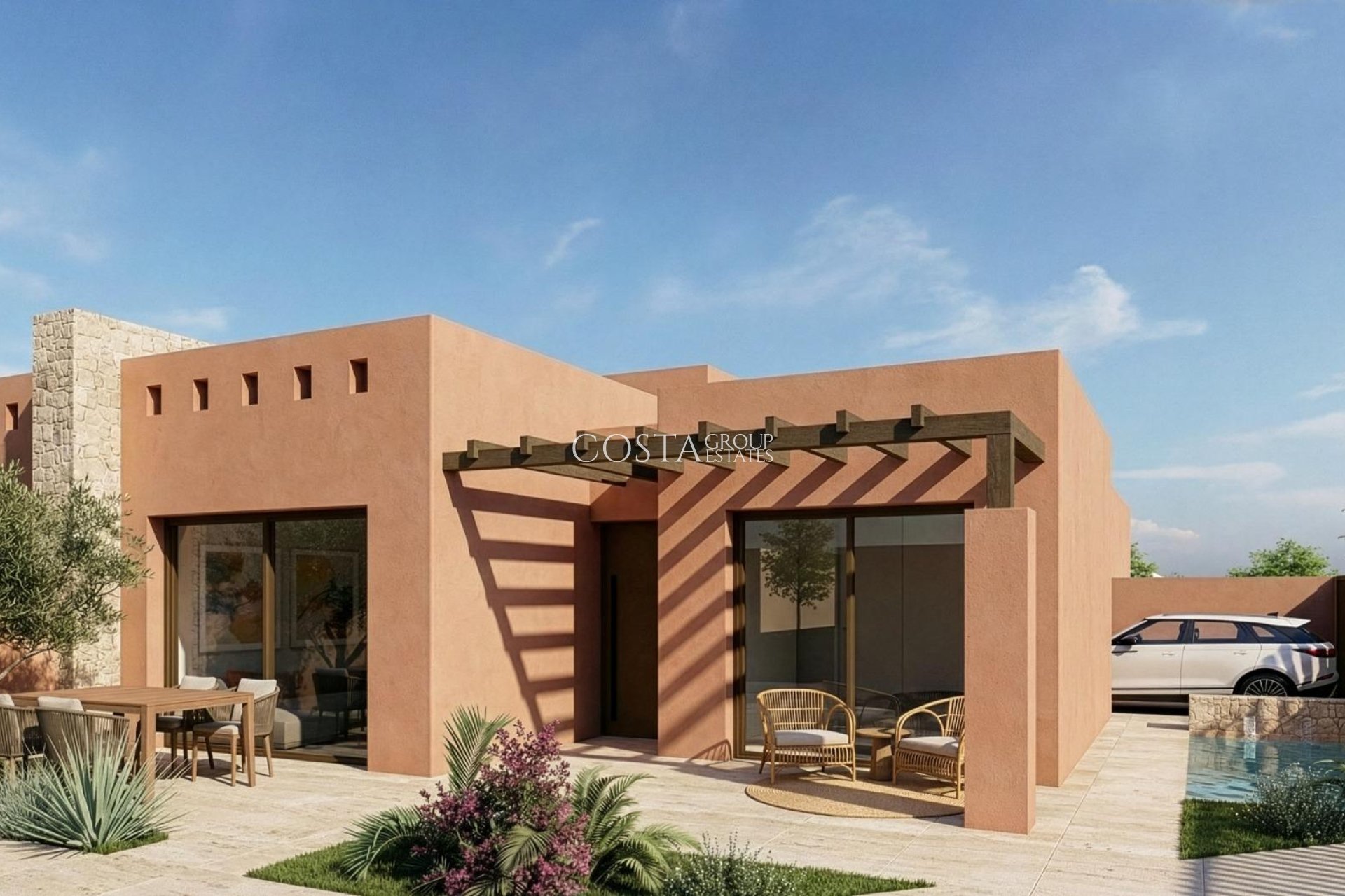 Nouvelle construction - Maison -
Torre Pacheco - El Alba