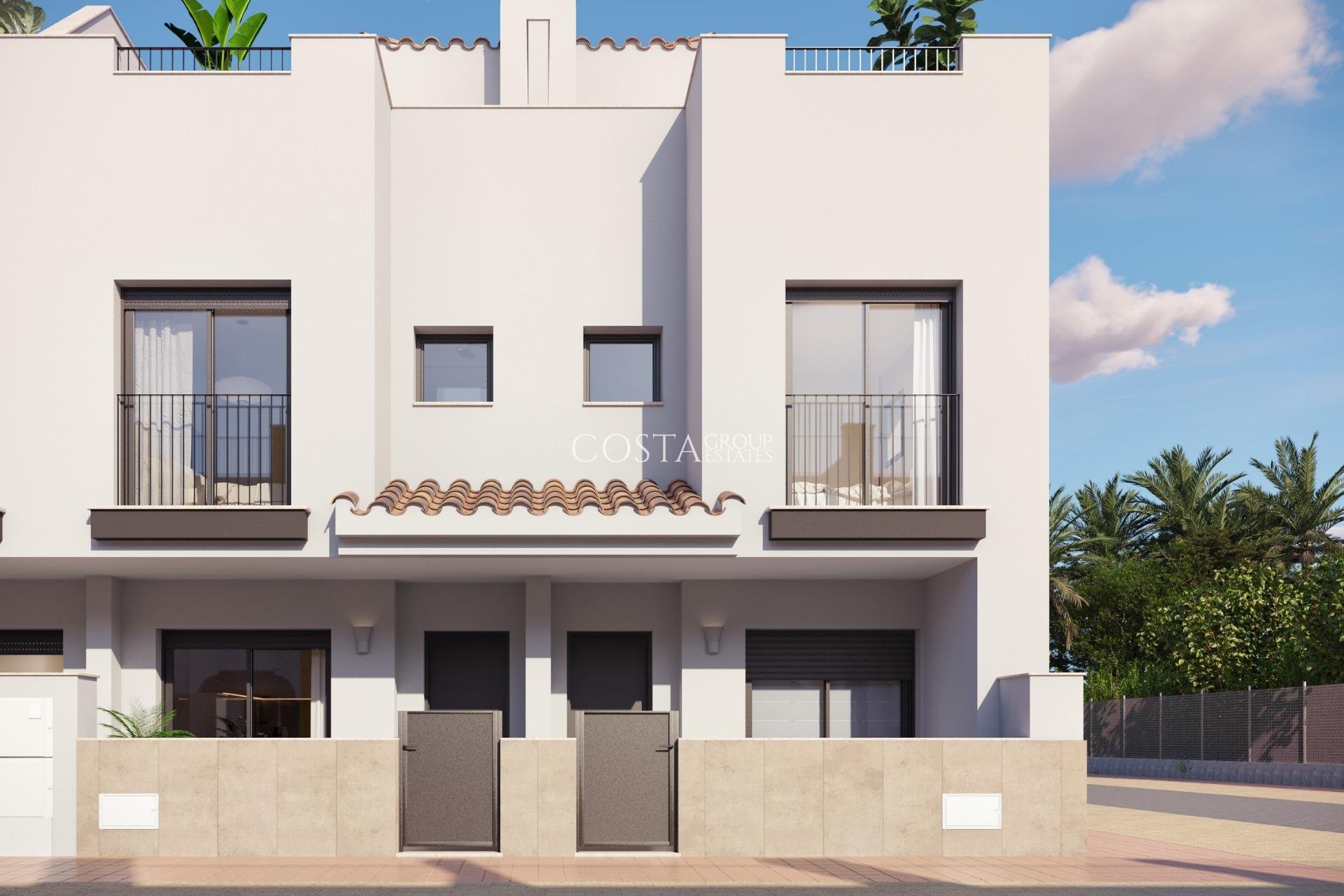 Nouvelle construction - Maison -
Torre Pacheco - Santa Rosalia pueblo