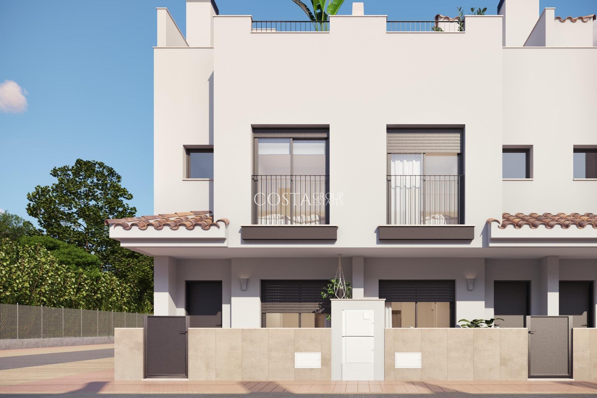 Nouvelle construction - Maison -
Torre Pacheco - Santa Rosalia pueblo