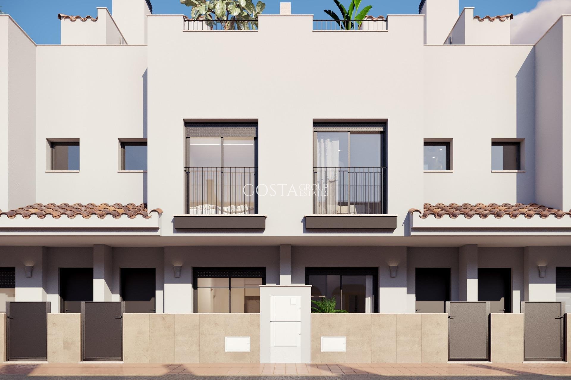 Nouvelle construction - Maison -
Torre Pacheco - Santa Rosalia pueblo