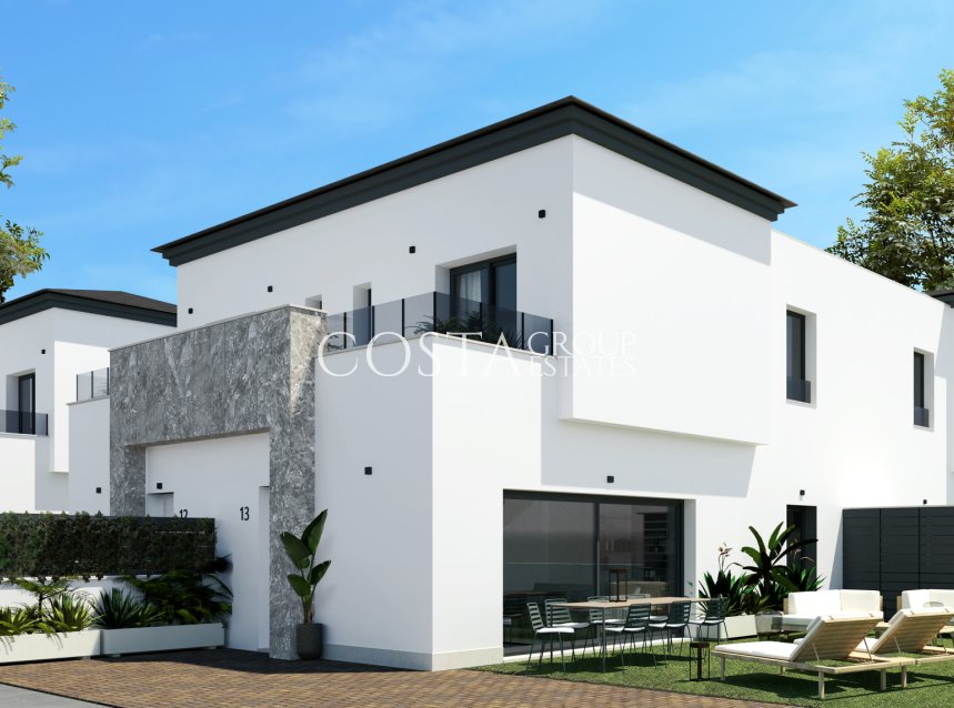 Nouvelle construction - semi-detached -
Gran Alacant