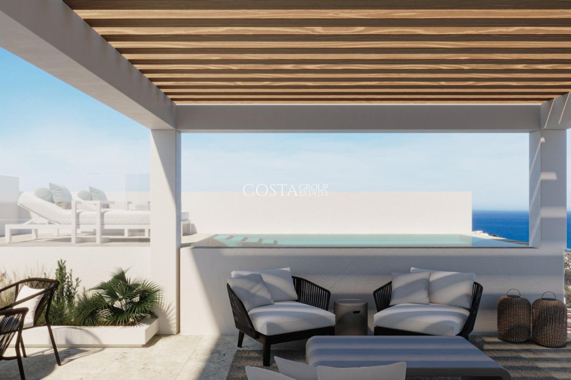 Nouvelle construction - Semi penthouse -
Mojacar - Playa De Macenas