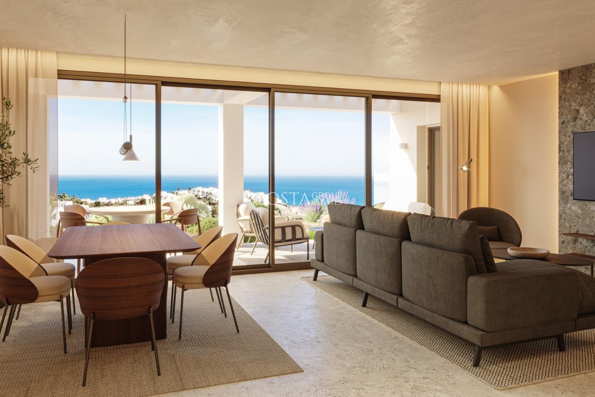 Nouvelle construction - Semi penthouse -
Mojacar - Playa De Macenas