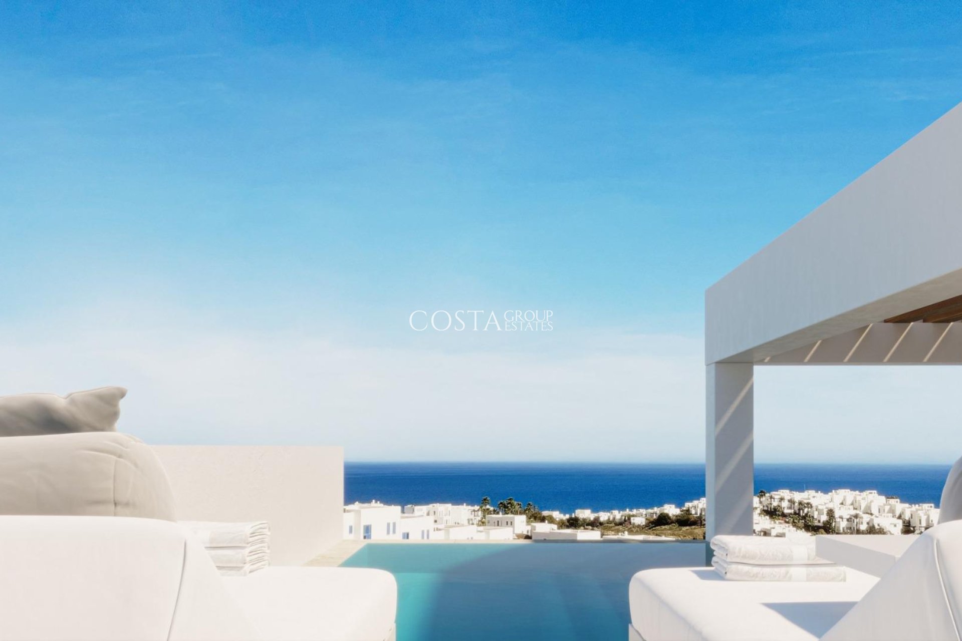 Nouvelle construction - Semi penthouse -
Mojacar - Playa De Macenas