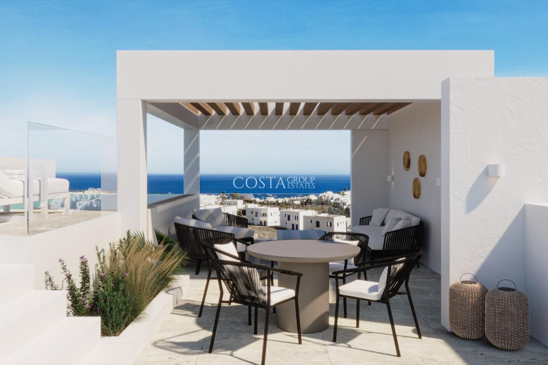 Nouvelle construction - Semi penthouse -
Mojacar - Playa De Macenas