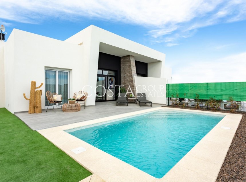 Nouvelle construction - Semidetached -
Algorfa - La Finca Golf