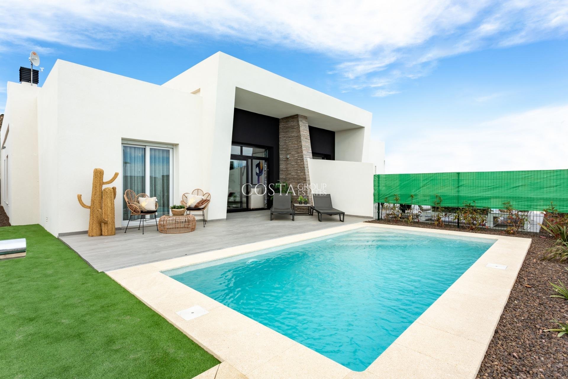 Nouvelle construction - Semidetached -
Algorfa - La Finca Golf