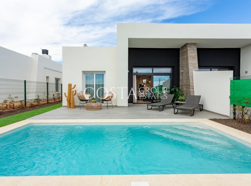 Nouvelle construction - Semidetached -
Algorfa - La Finca Golf