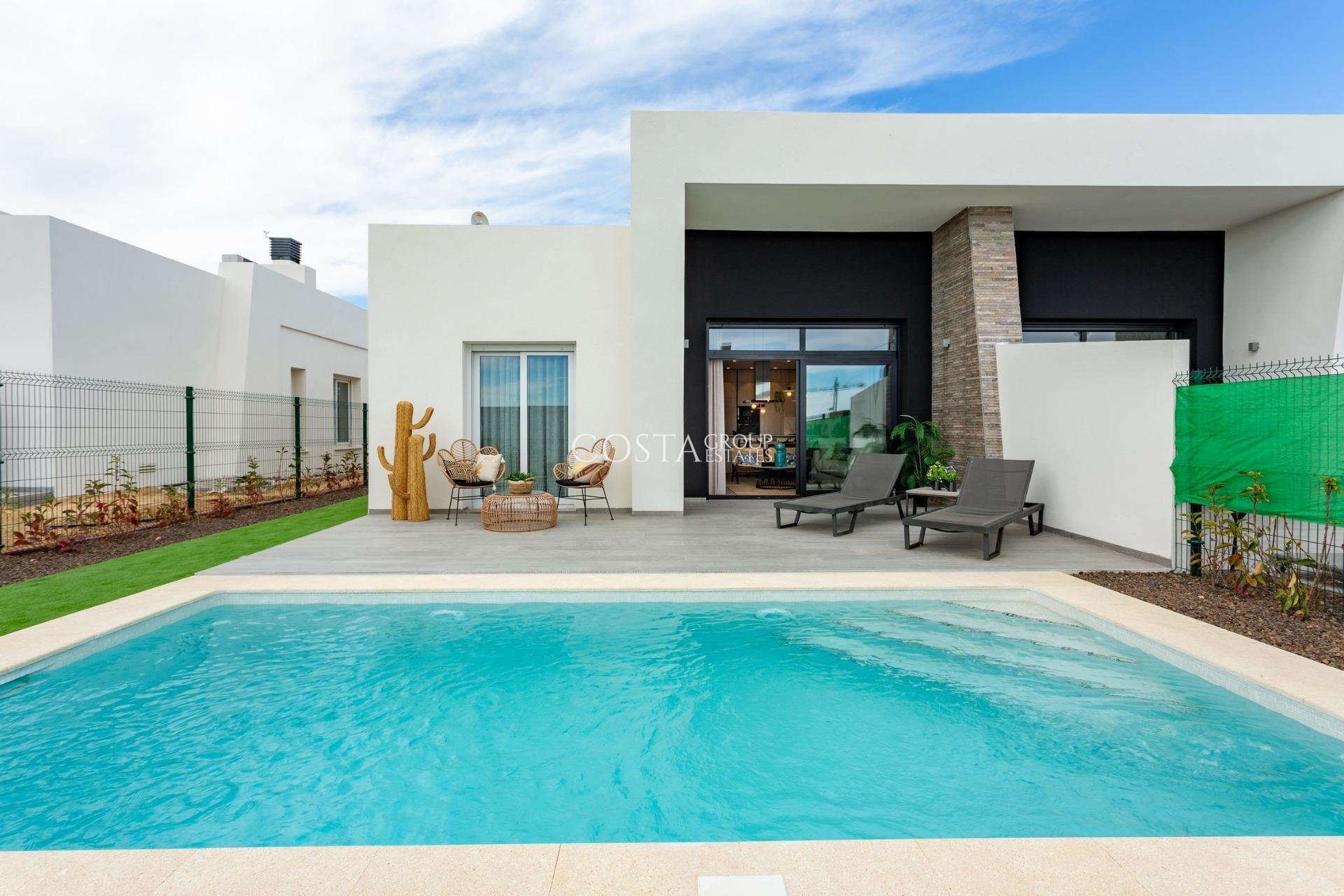Nouvelle construction - Semidetached -
Algorfa - La Finca Golf