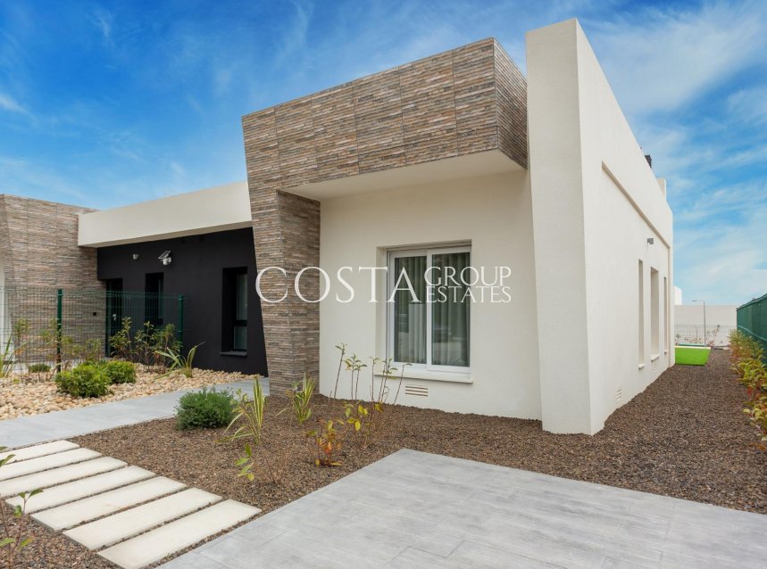 Nouvelle construction - Semidetached -
Algorfa - La Finca Golf