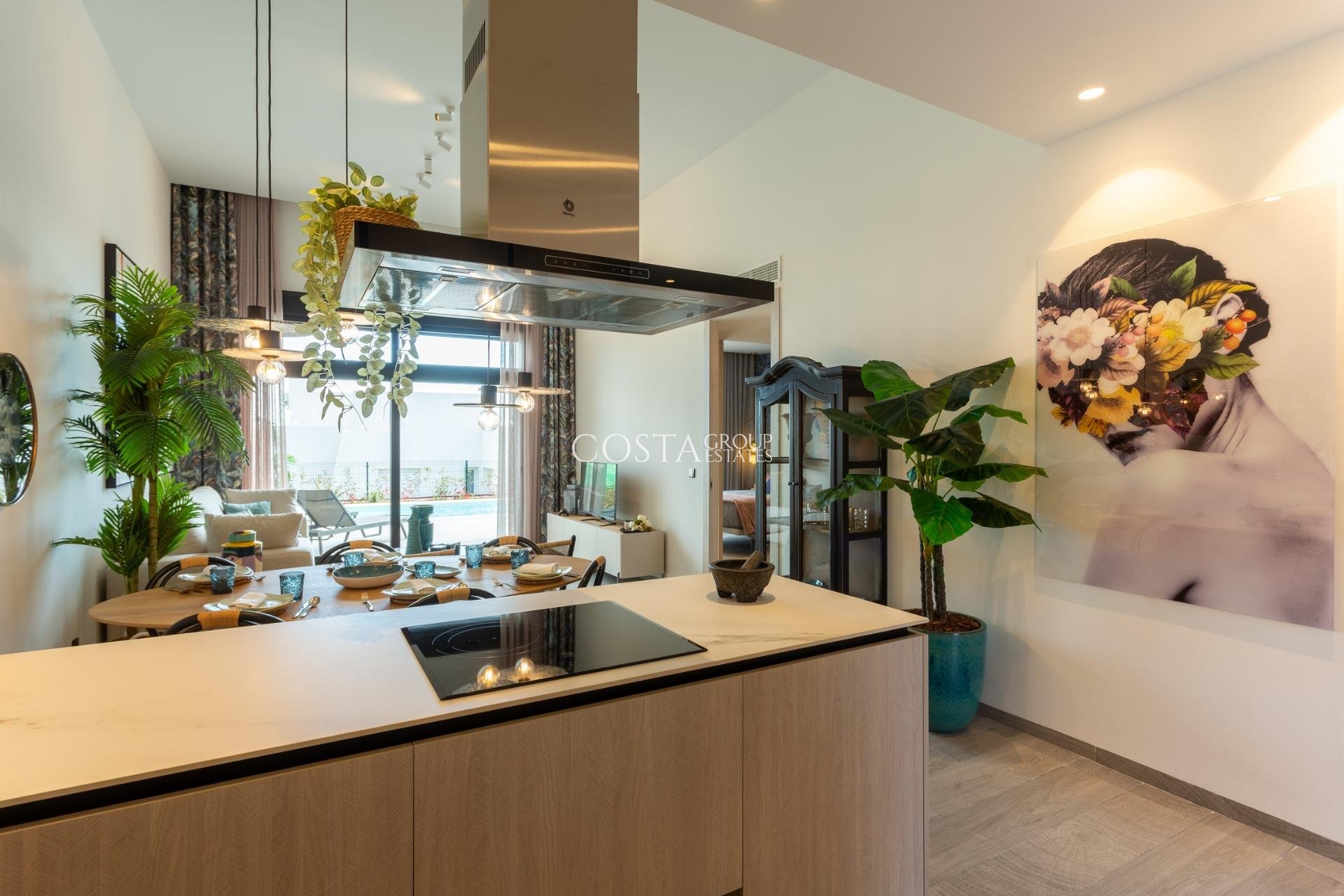 Nouvelle construction - Semidetached -
Algorfa - La Finca Golf