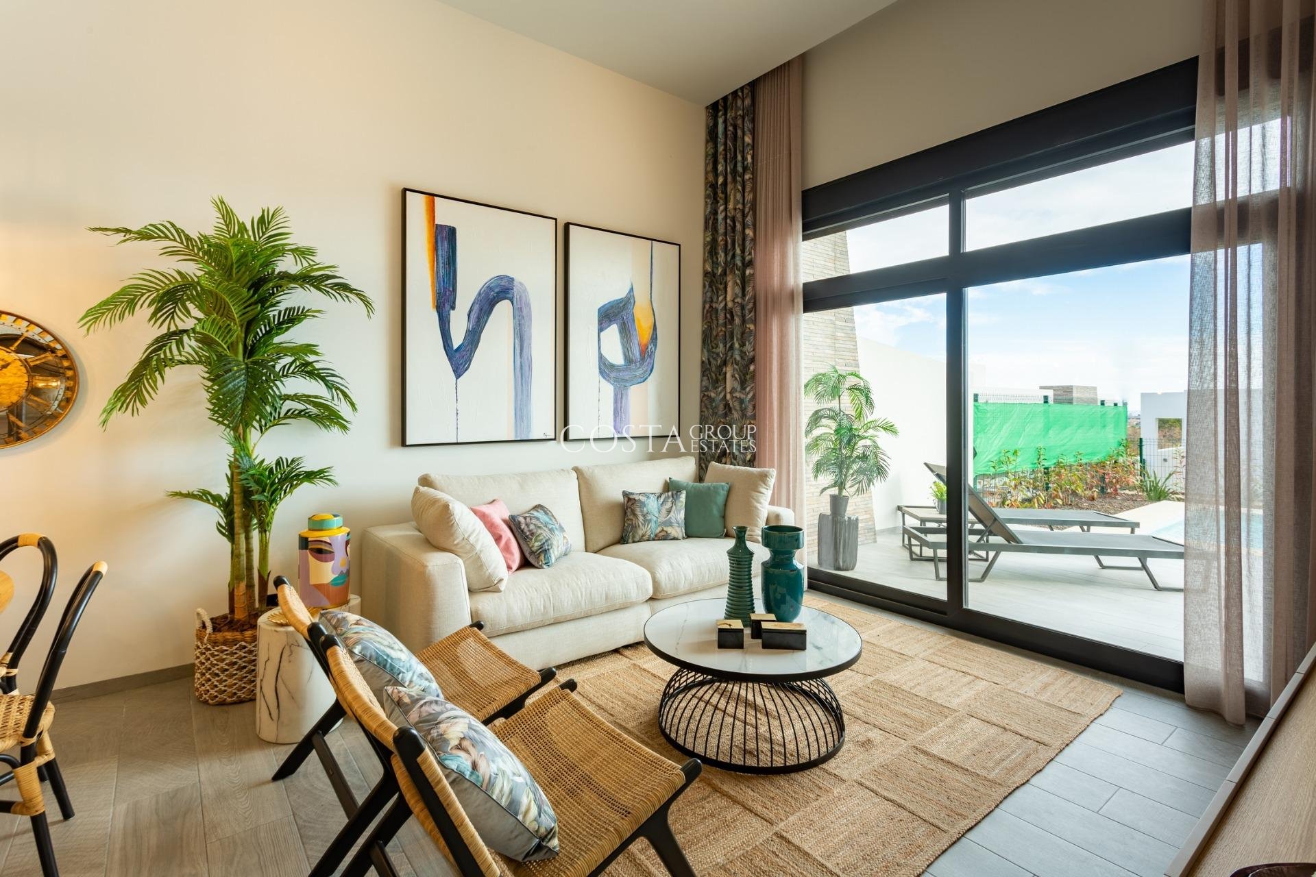 Nouvelle construction - Semidetached -
Algorfa - La Finca Golf