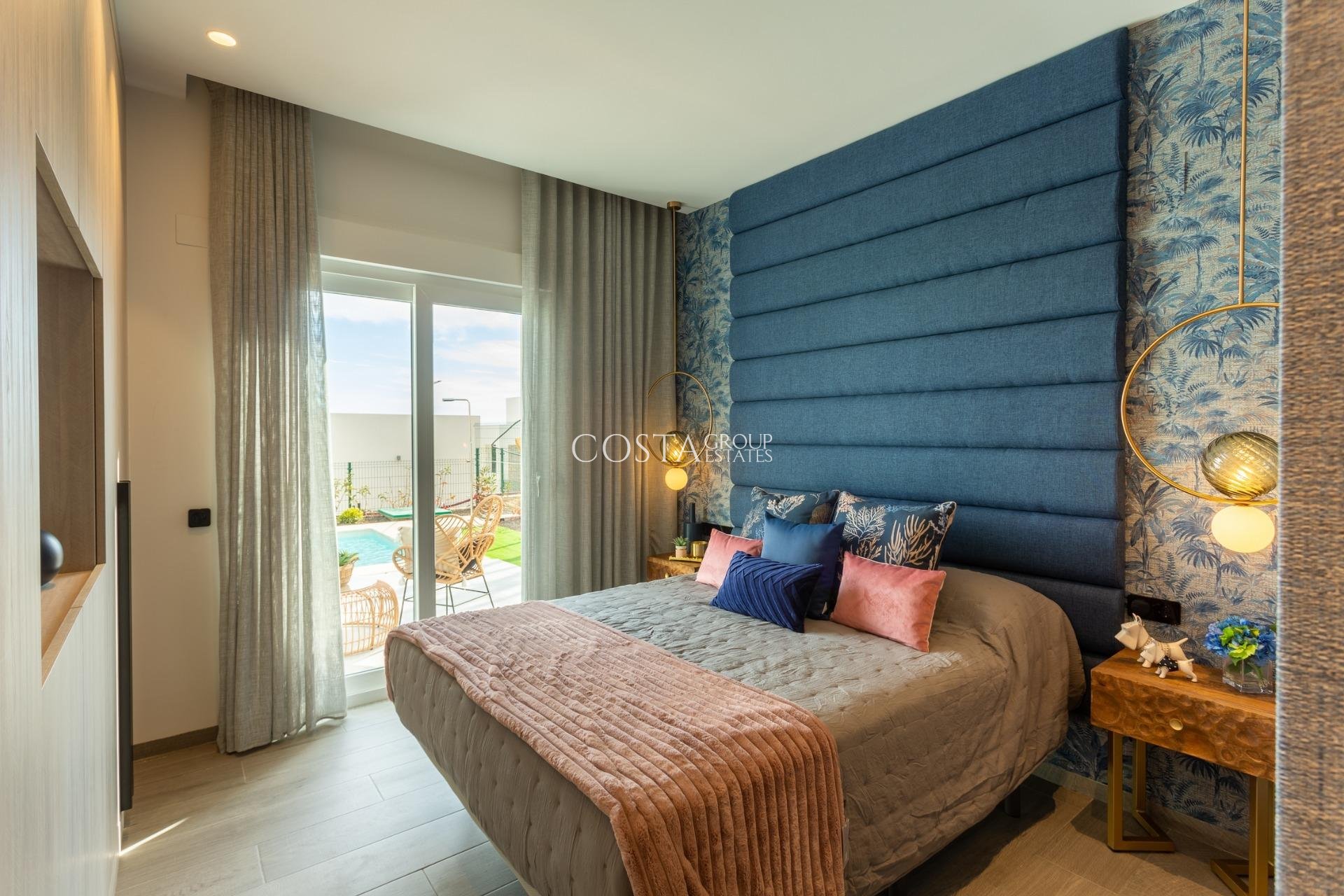Nouvelle construction - Semidetached -
Algorfa - La Finca Golf