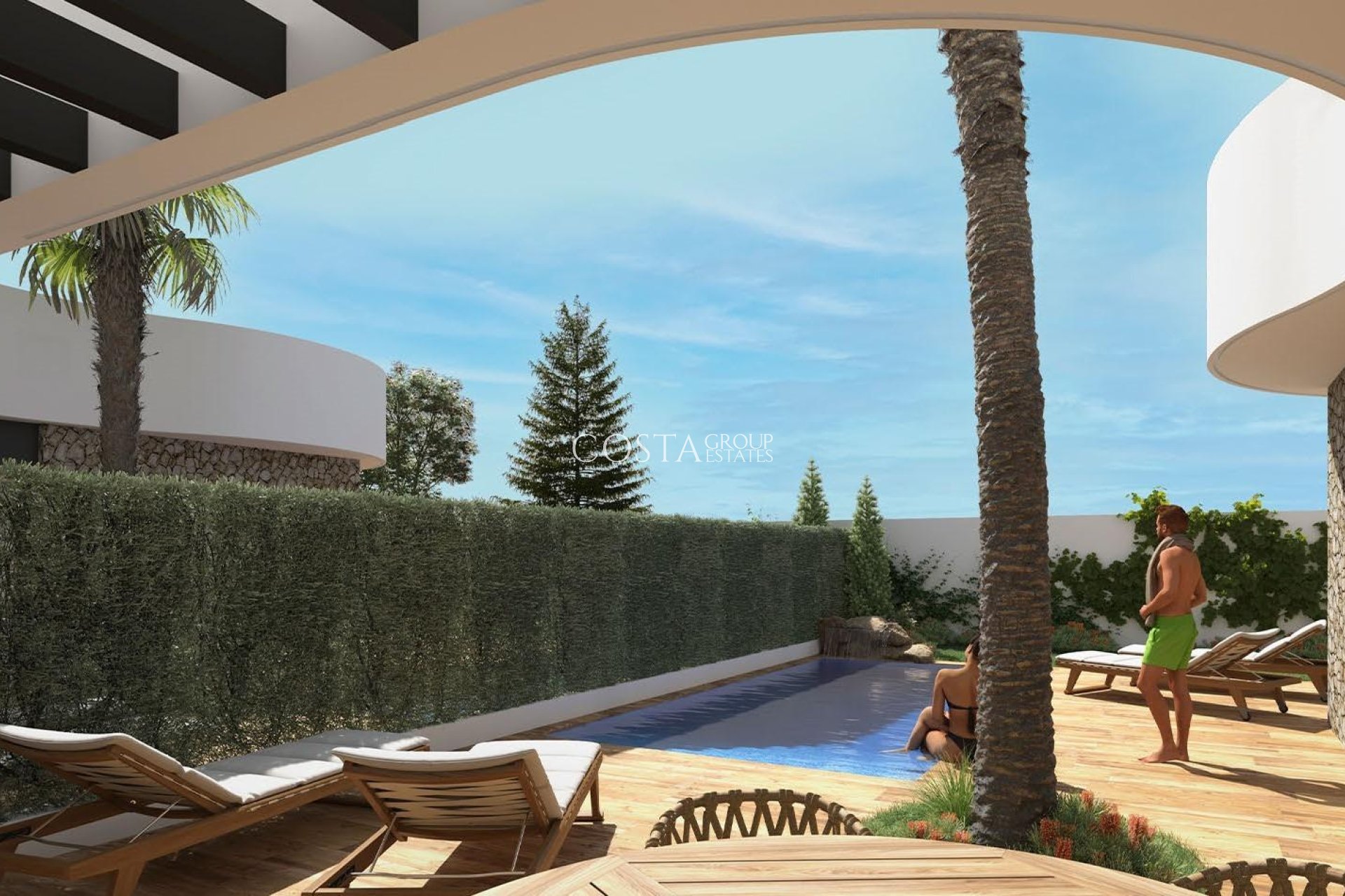 Nouvelle construction - Semidetached -
Almoradí - Las Heredades
