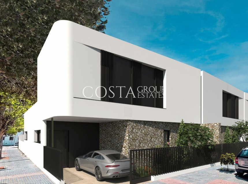 Nouvelle construction - Semidetached -
Almoradí - Las Heredades