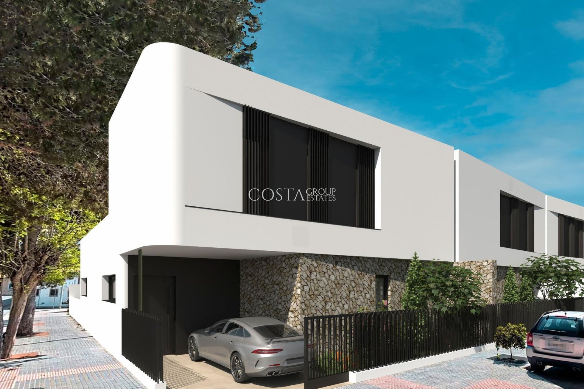 Nouvelle construction - Semidetached -
Almoradí - Las Heredades