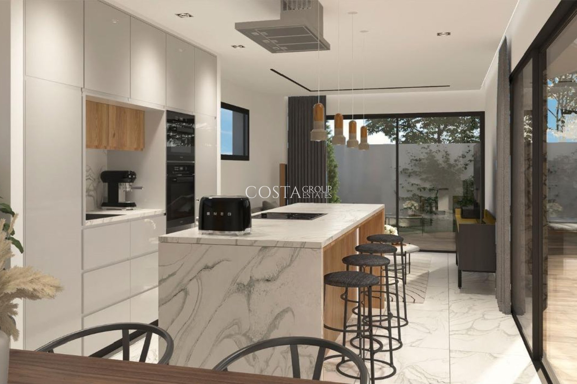 Nouvelle construction - Semidetached -
Almoradí - Las Heredades