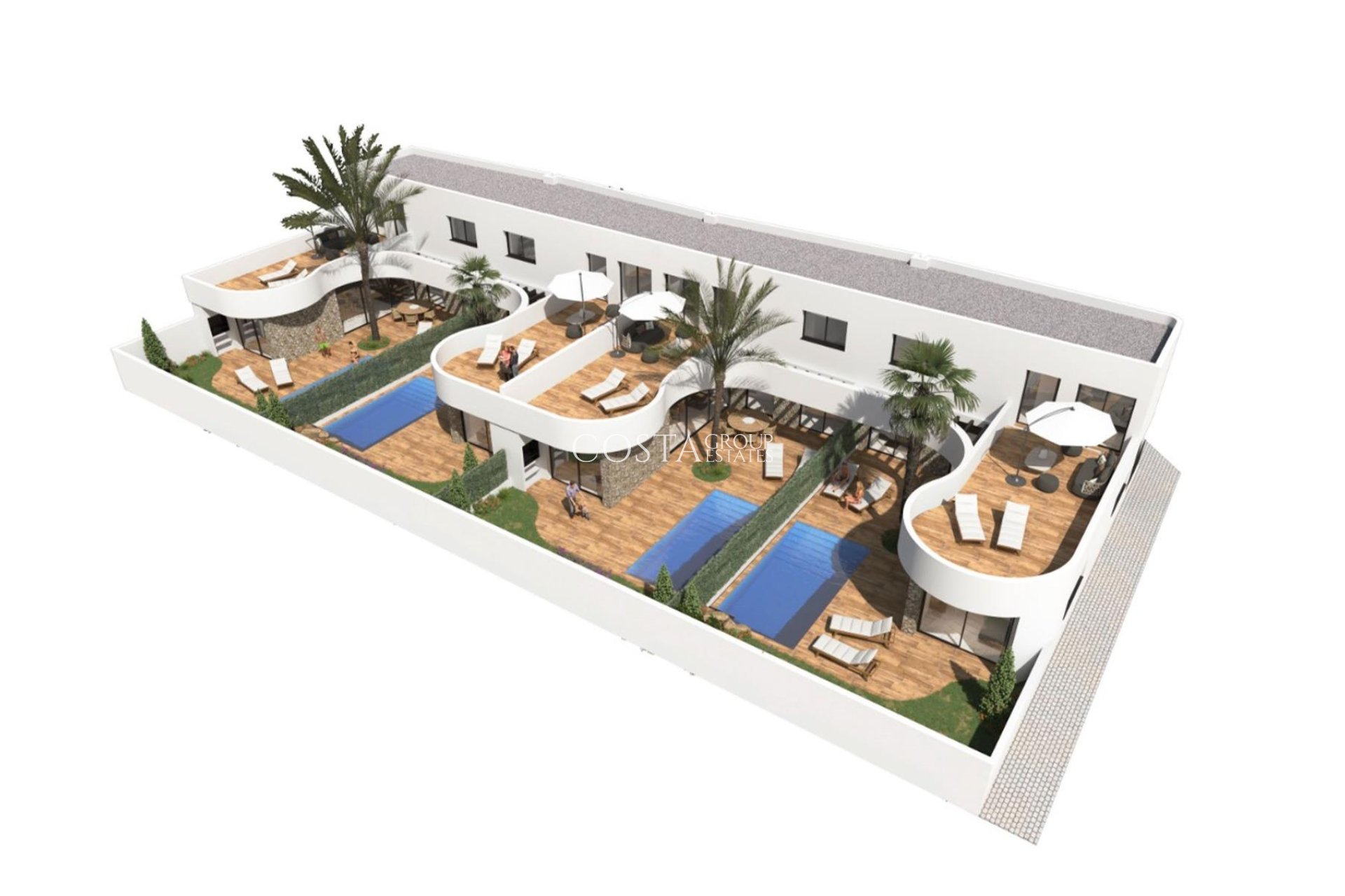 Nouvelle construction - Semidetached -
Almoradí - Las Heredades