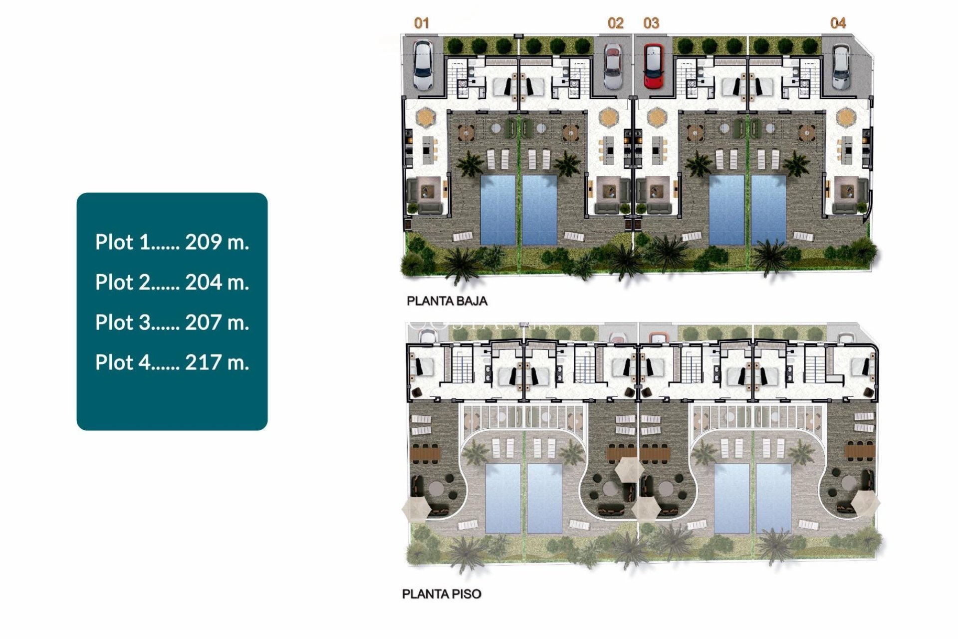 Nouvelle construction - Semidetached -
Almoradí - Las Heredades