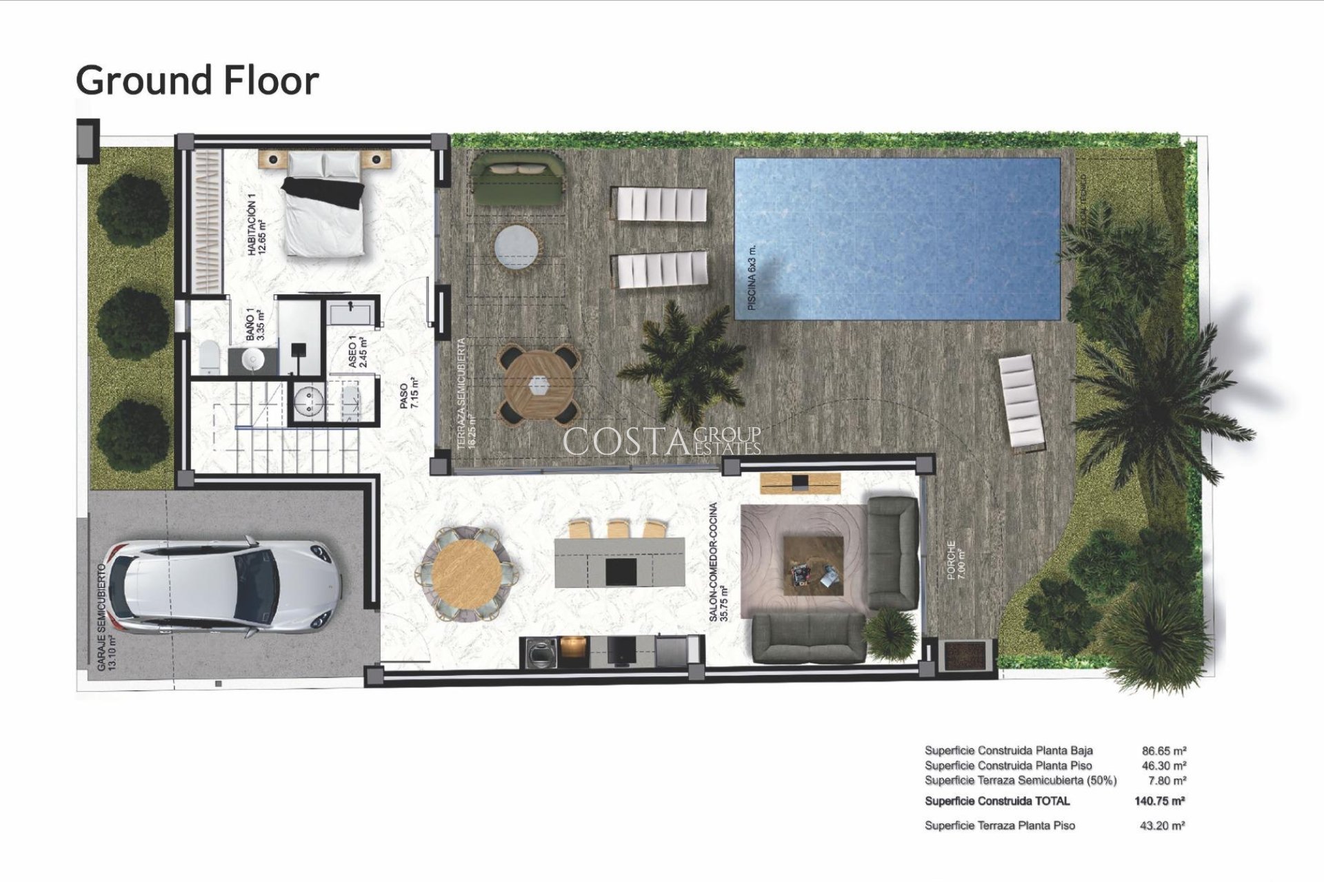 Nouvelle construction - Semidetached -
Almoradí - Las Heredades