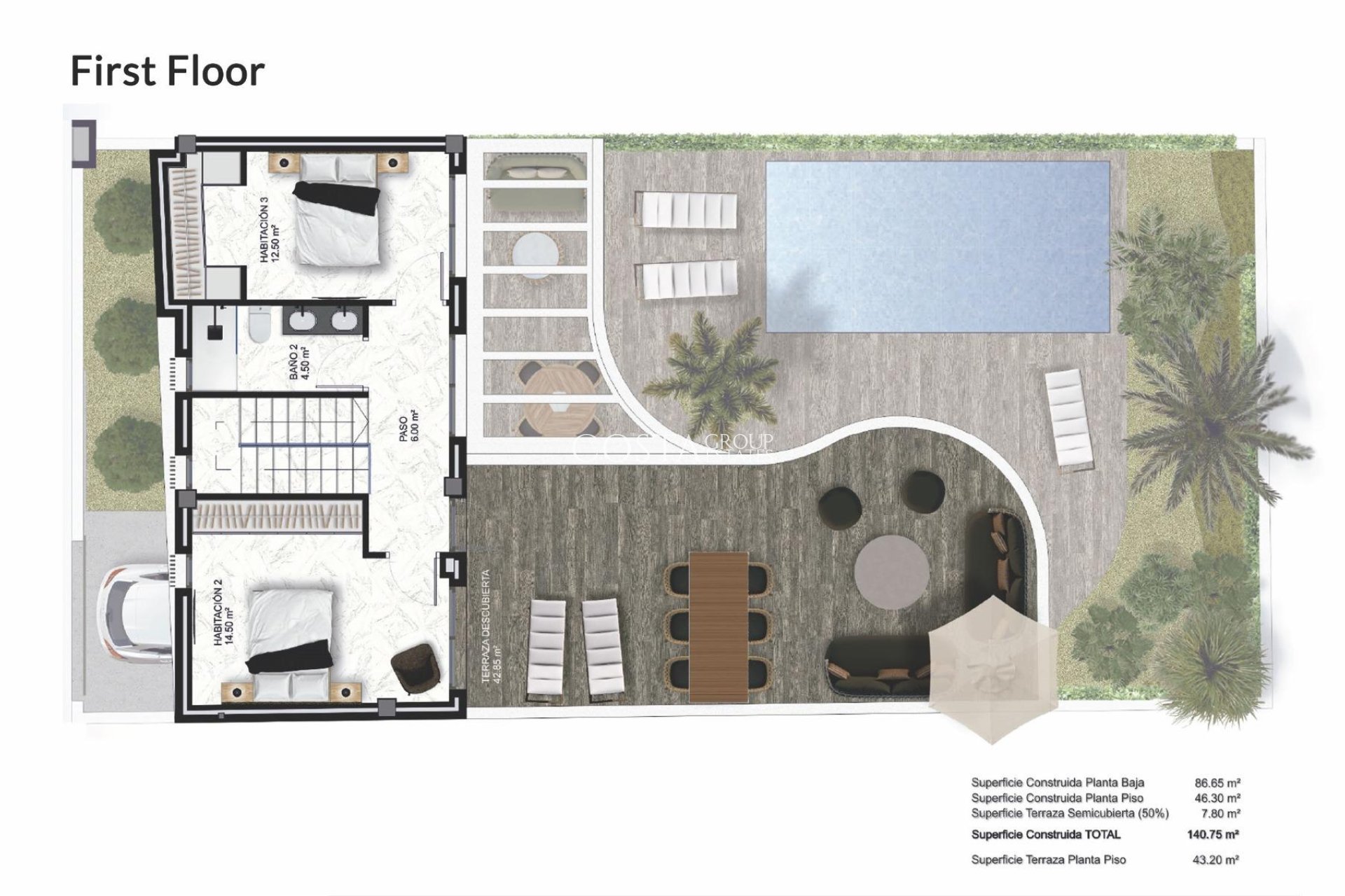 Nouvelle construction - Semidetached -
Almoradí - Las Heredades