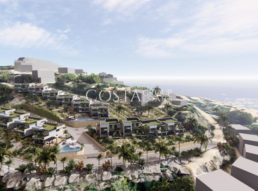 Nouvelle construction - Semidetached -
Altea - Sierra de Altea